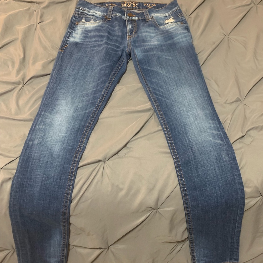 Buckle black jeans from buckle